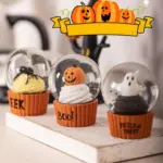 Halloween Pumpkin Ornaments Creative Ornament tag1