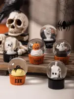 Halloween Pumpkin Ornaments Creative Ornament tag1