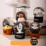 Halloween Pumpkin Ornaments Creative Ornament tag1