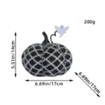 Halloween Pumpkin Ornaments Holiday Party Decorations tag1