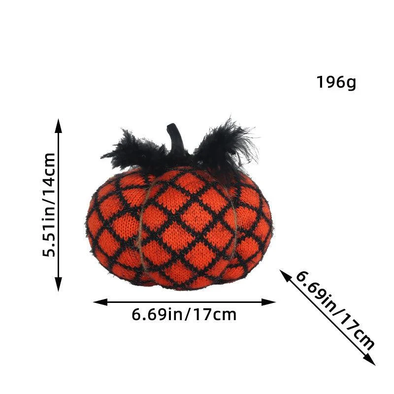 Halloween Pumpkin Ornaments Holiday Party Decorations -  - #tag1#