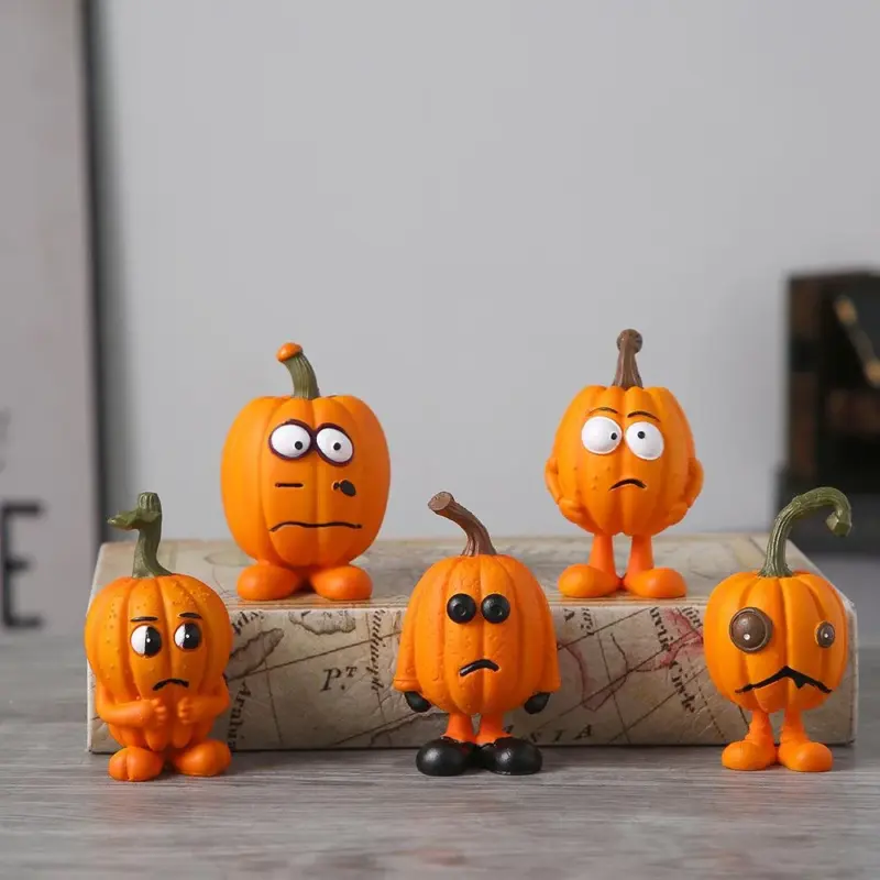 Halloween Pumpkin Outdoor Decoration Home Decoration Crafts tag1