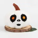 Halloween Pumpkin Pillow Ghost Decoration Props Plush Toy tag1