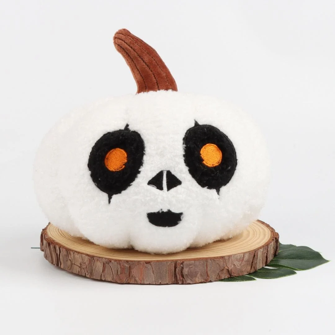 Halloween Pumpkin Pillow Ghost Decoration Props Plush Toy -  - #tag1#