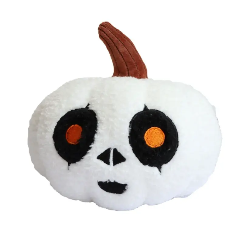 Halloween Pumpkin Pillow Ghost Decoration Props Plush Toy tag1