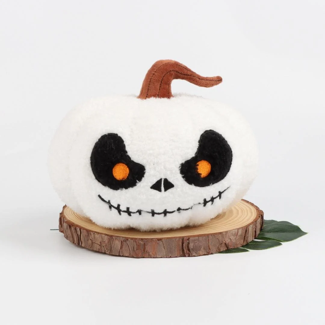 Halloween Pumpkin Pillow Ghost Decoration Props Plush Toy -  - #tag1#
