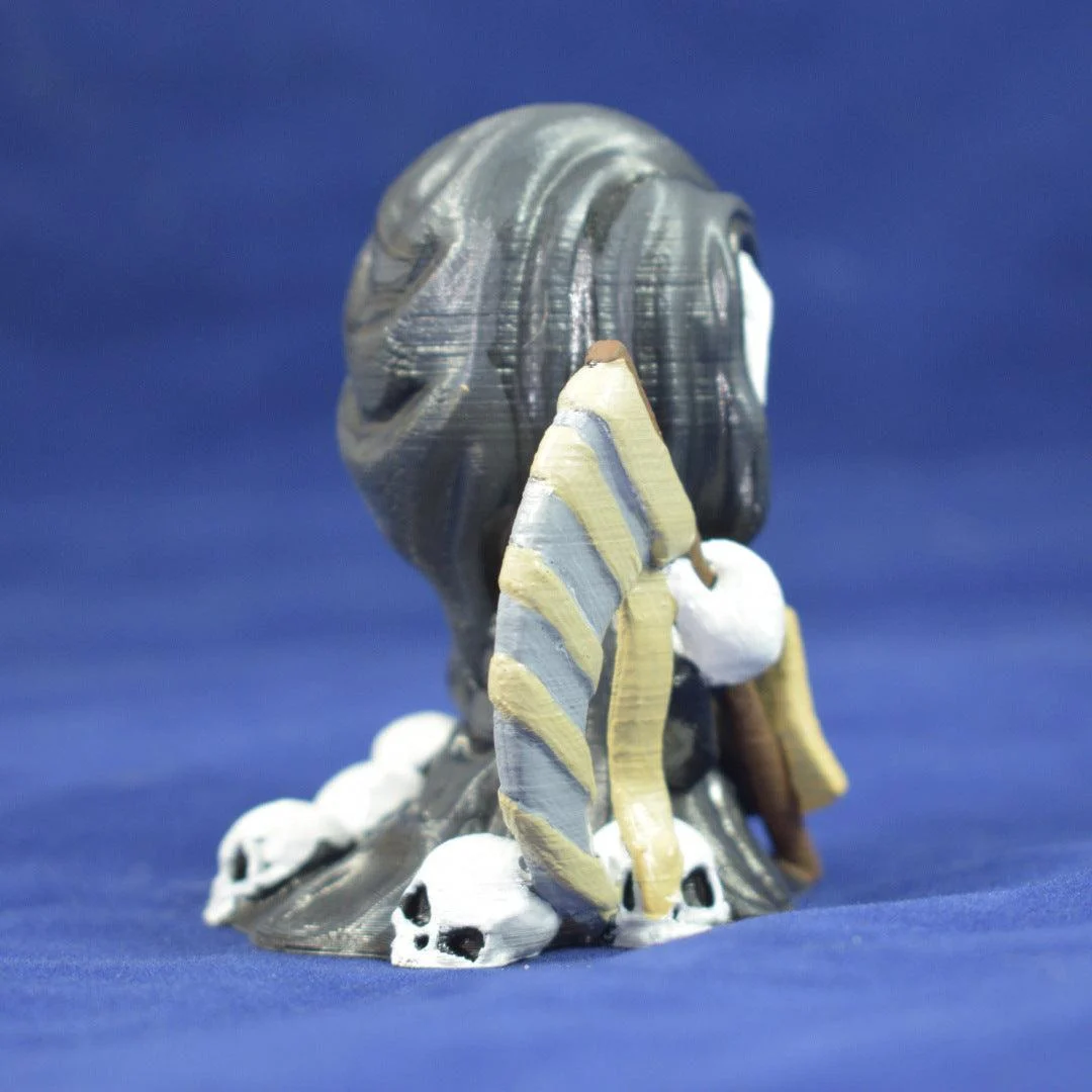 Halloween Reaper Death Statue Artware Decorations Ornaments -  - #tag1#