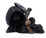 Halloween Reaper Resin Crafts Decorative Desktop Ornaments tag1