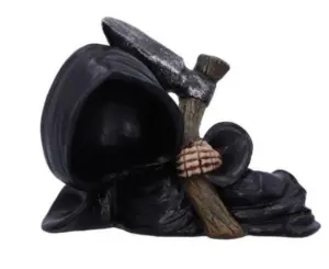 Halloween Reaper Resin Crafts Decorative Desktop Ornaments
