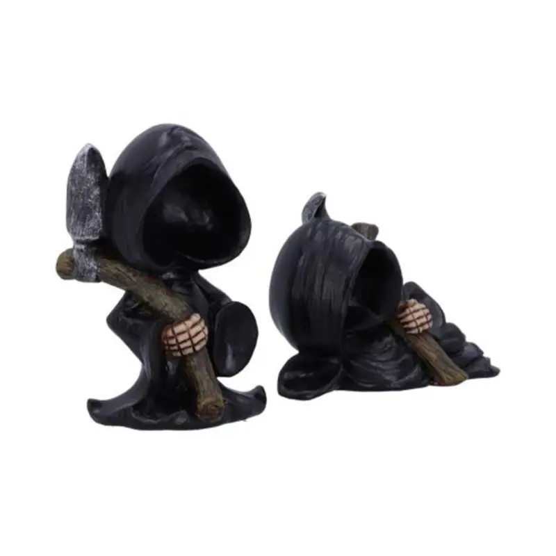 Halloween Reaper Resin Crafts Decorative Desktop Ornaments tag1