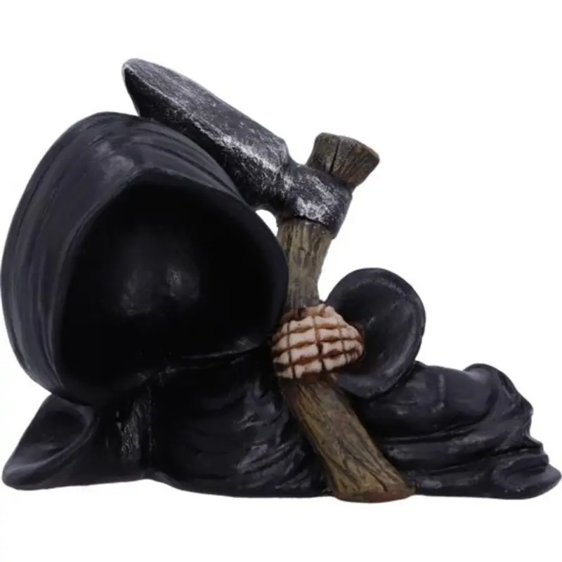 Halloween Reaper Resin Crafts Decorative Desktop Ornaments tag1