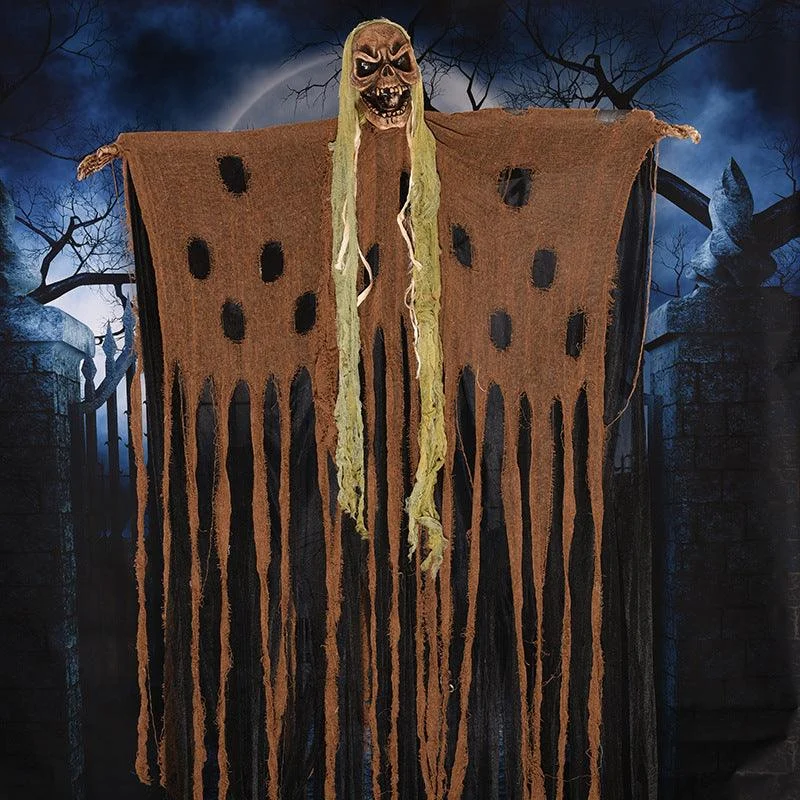 Halloween Resin Skull Head Horror -  - #tag1#