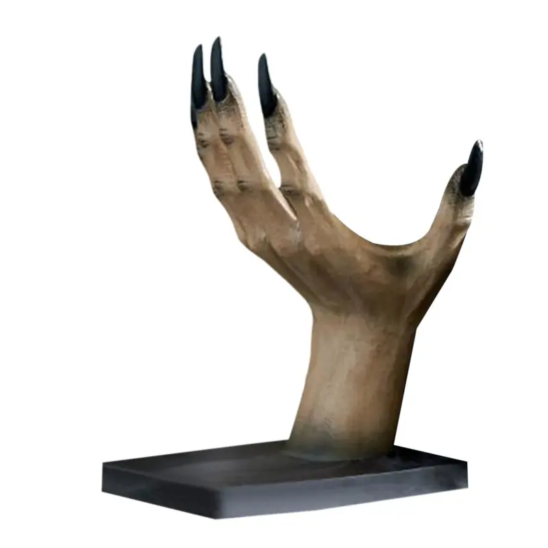 Halloween Resin Witch Hand Bookshelf Ornaments tag1