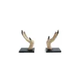 Halloween Resin Witch Hand Bookshelf Ornaments tag1
