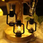 Halloween Retro Kerosene Lamp Style Holiday Room Decorative String Lights tag1