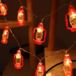 Halloween Retro Kerosene Lamp Style Holiday Room Decorative String Lights tag1