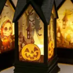Halloween Retro Pendant Small Night Lamp tag1
