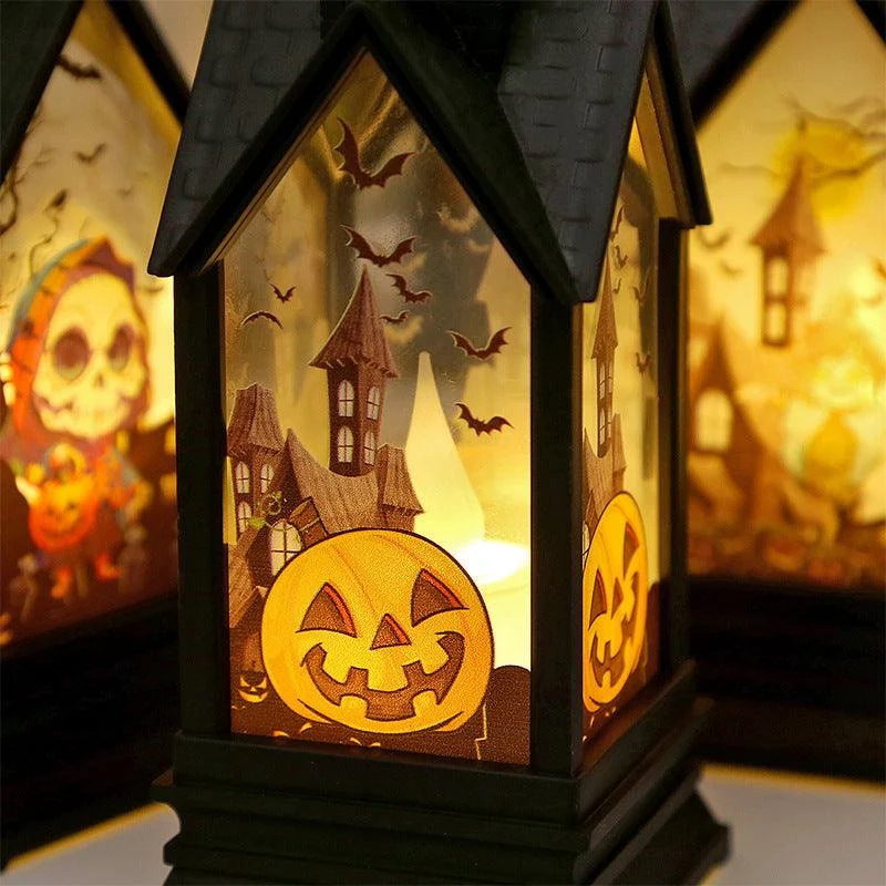 Halloween Retro Pendant Small Night Lamp -  - #tag1#