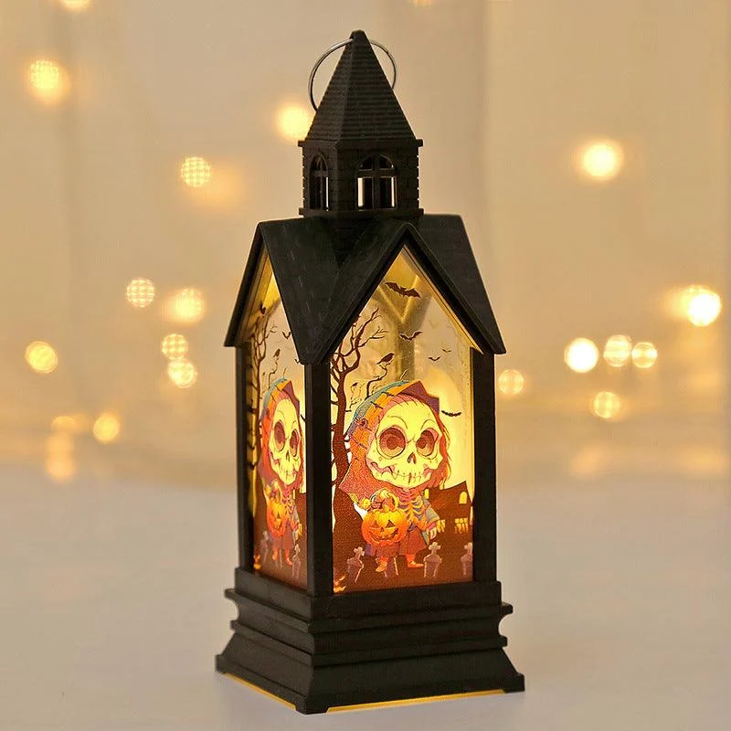Halloween Retro Pendant Small Night Lamp -  - #tag1#