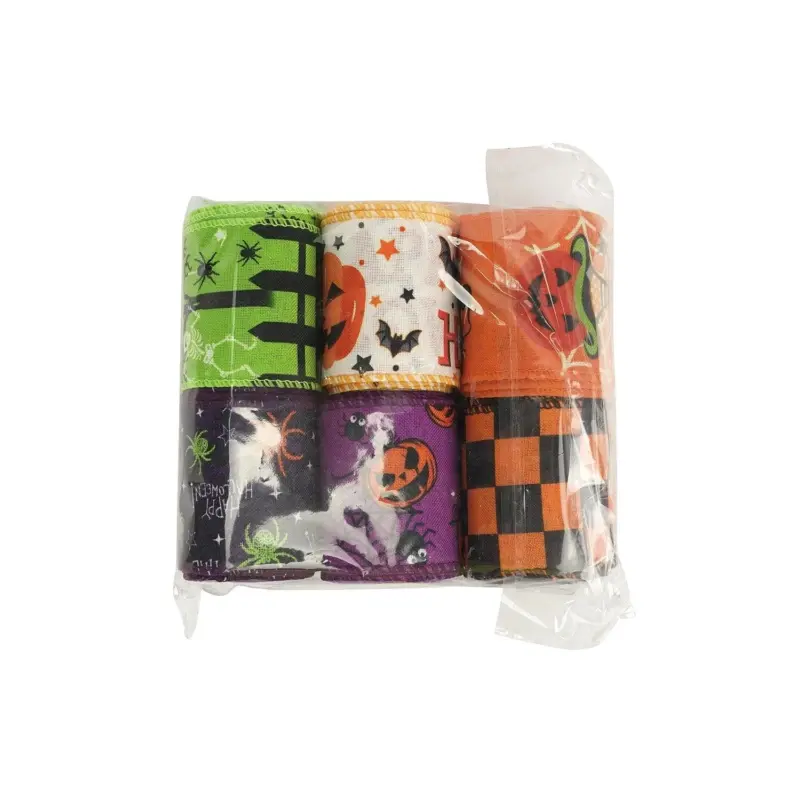 Halloween Ribbon Gift Ribbon For Christmas tag1