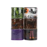 Halloween Ribbon Gift Ribbon For Christmas tag1