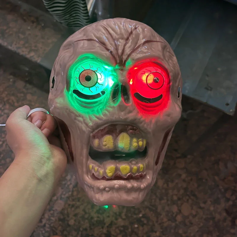 Halloween Scary Clown Mask Skull Party Supplies -  - #tag1#