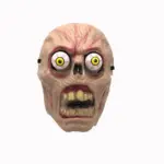 Halloween Scary Clown Mask Skull Party Supplies tag1