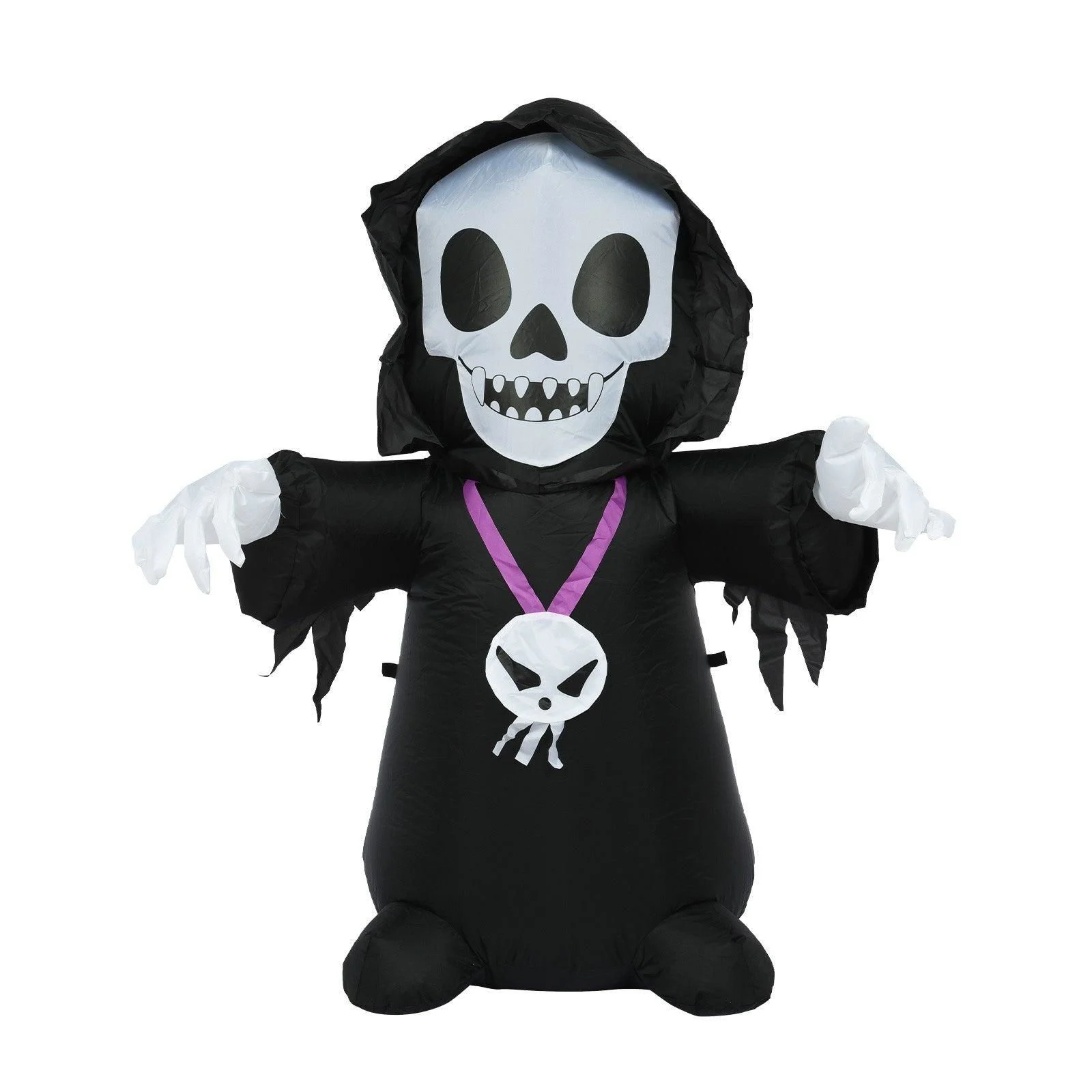 Halloween Scary Inflatable Skull Ghost -  - #tag1#