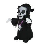 Halloween Scary Inflatable Skull Ghost tag1
