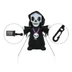 Halloween Scary Inflatable Skull Ghost tag1