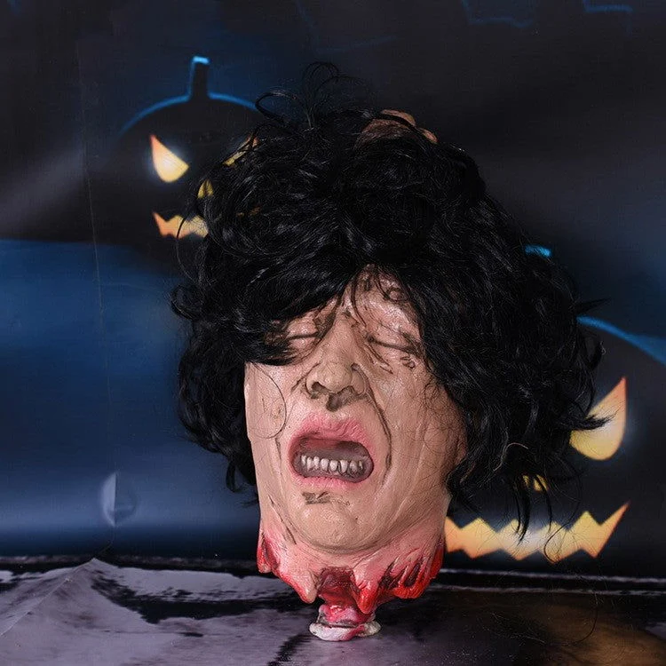 Halloween Secret Room Escape Ghost House Ghost Head Prop -  - #tag1#