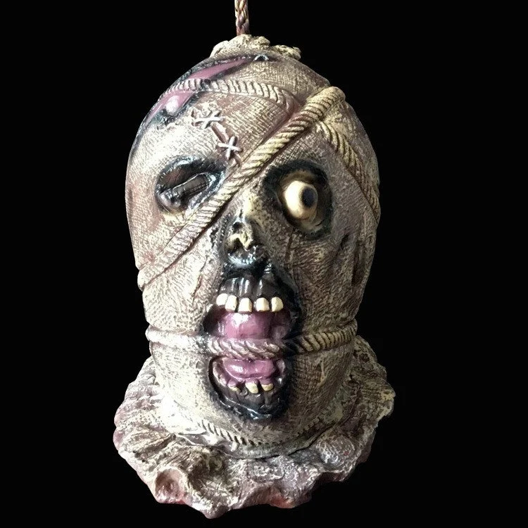 Halloween Secret Room Escape Ghost House Ghost Head Prop -  - #tag1#