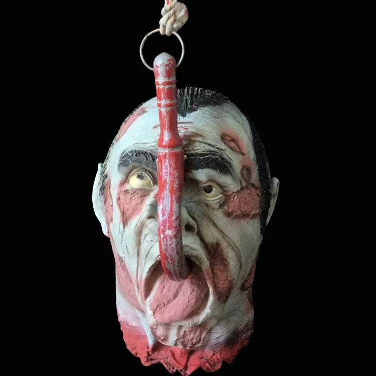 Halloween Secret Room Escape Ghost House Ghost Head Prop -  - #tag1#