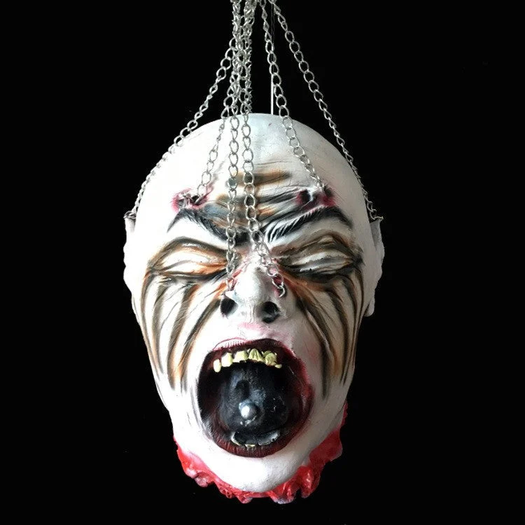 Halloween Secret Room Escape Ghost House Ghost Head Prop -  - #tag1#