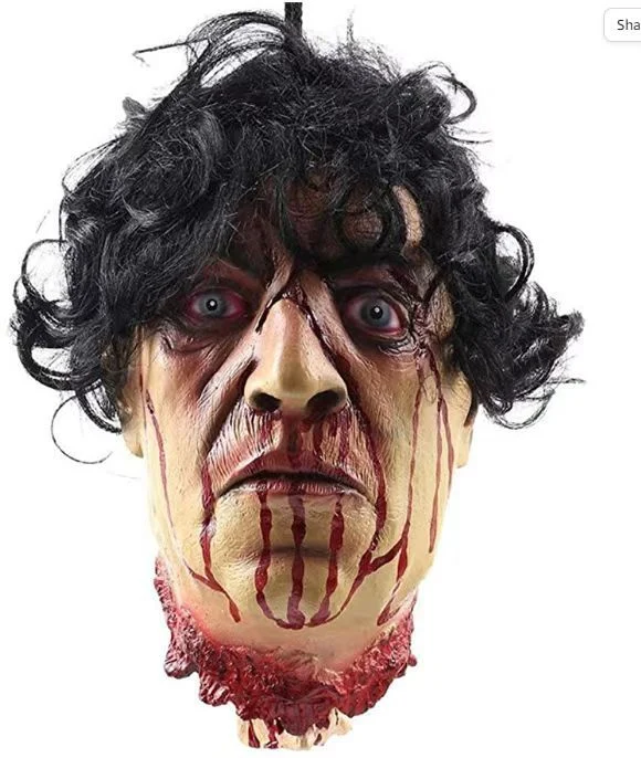 Halloween Secret Room Escape Ghost House Ghost Head Prop -  - #tag1#