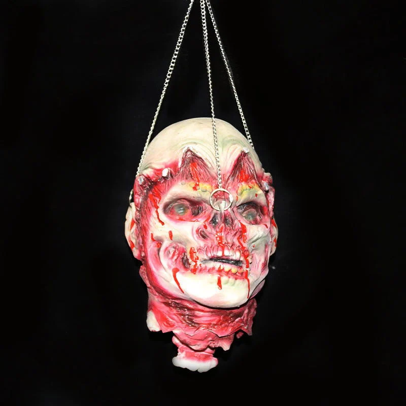 Halloween Secret Room Escape Ghost House Ghost Head Prop -  - #tag1#