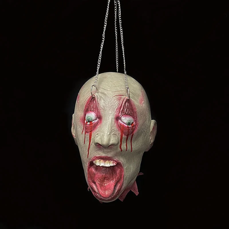 Halloween Secret Room Escape Ghost House Ghost Head Prop -  - #tag1#