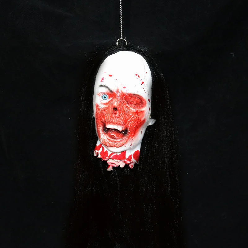 Halloween Secret Room Escape Ghost House Ghost Head Prop -  - #tag1#