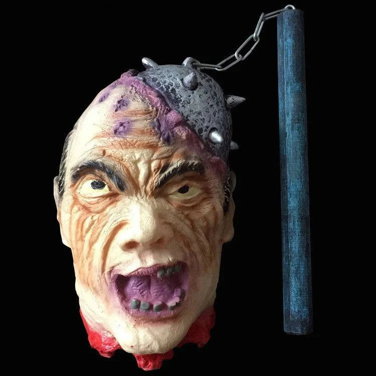 Halloween Secret Room Escape Ghost House Ghost Head Prop -  - #tag1#