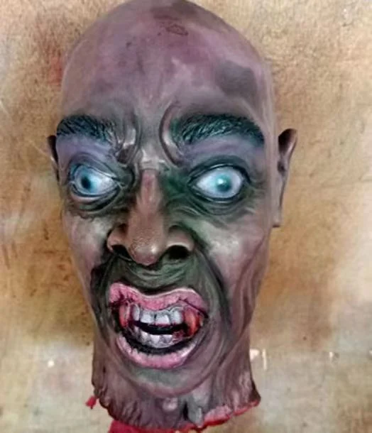 Halloween Secret Room Escape Ghost House Ghost Head Prop -  - #tag1#