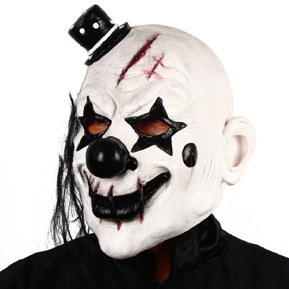 Halloween Secret Room Escape Scary Prop Mask -  - #tag1#