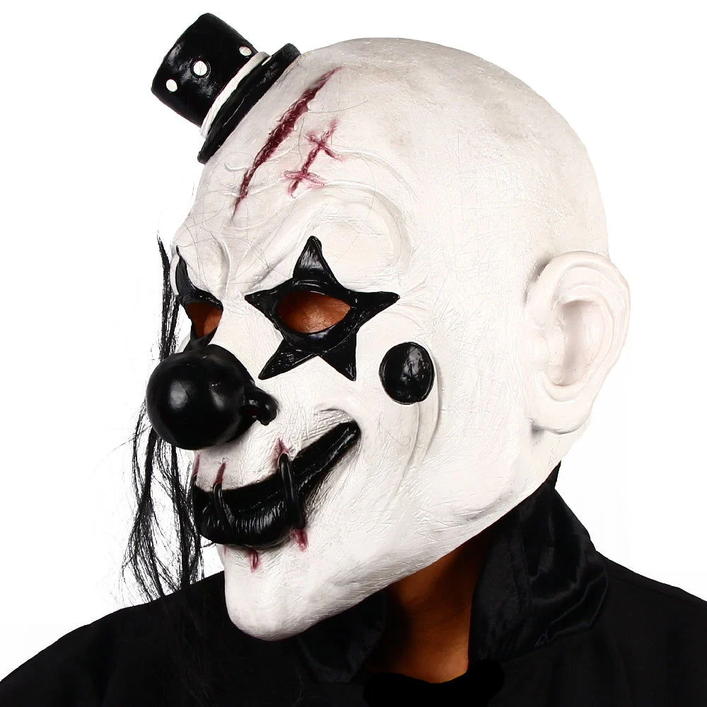 Halloween Secret Room Escape Scary Prop Mask -  - #tag1#