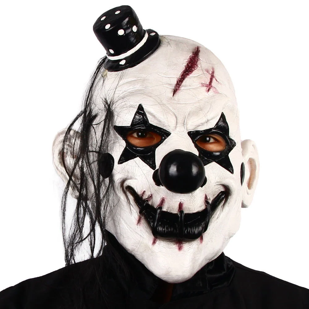 Halloween Secret Room Escape Scary Prop Mask -  - #tag1#