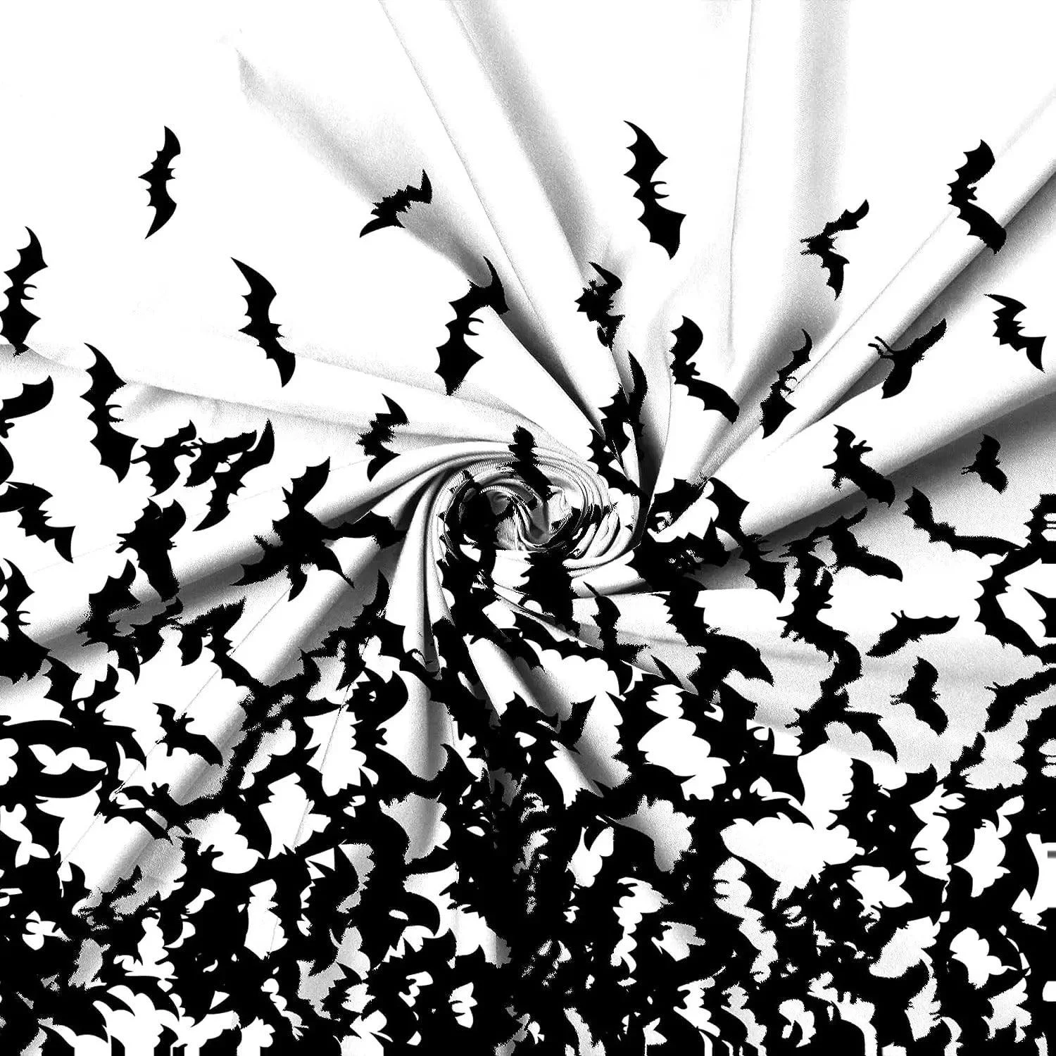 Halloween Series Digital Printed Decorative Shower Curtain -  - #tag1#