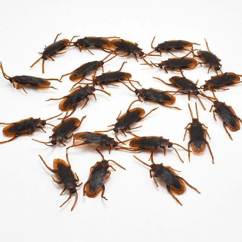 Halloween Simulation Cockroach Tidy Funny Disgusting Scary Toys -  - #tag1#