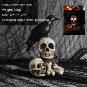 Halloween Simulation Luminous Skull Skeleton Light