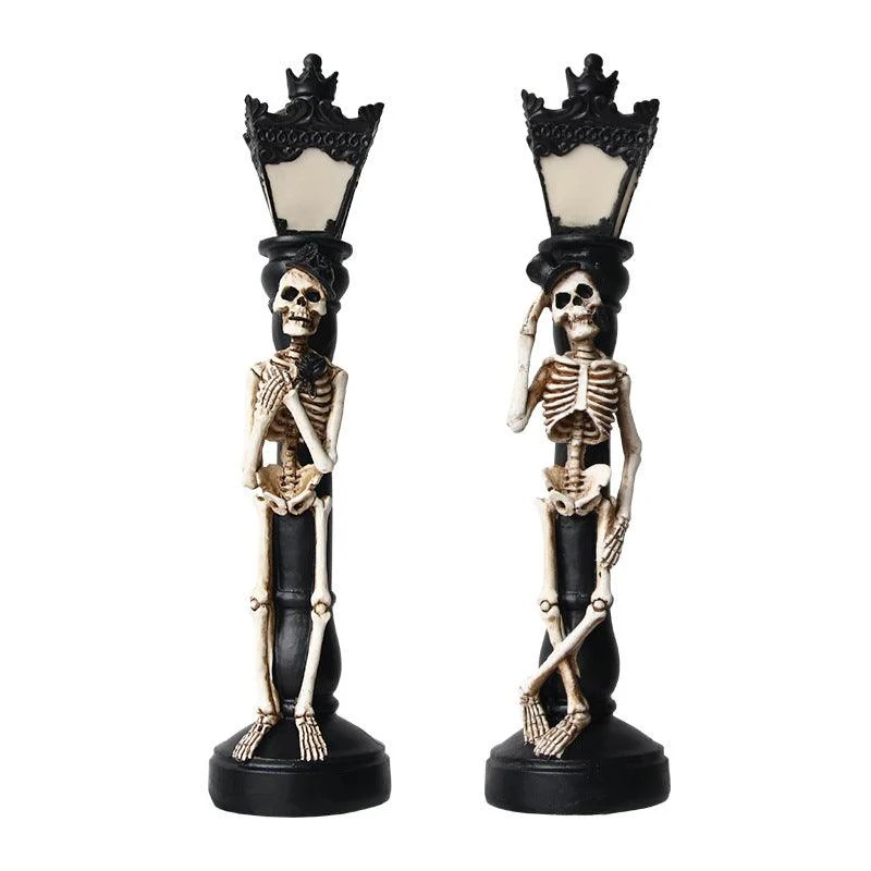 Halloween Simulation Luminous Skull Skeleton Light -  - #tag1#