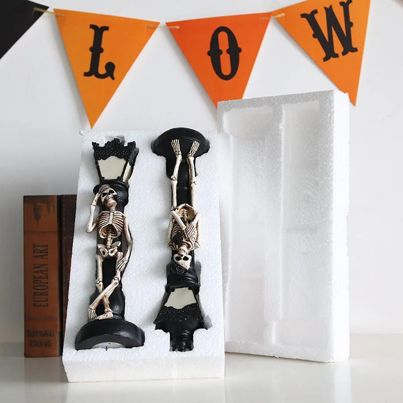 Halloween Simulation Luminous Skull Skeleton Light -  - #tag1#