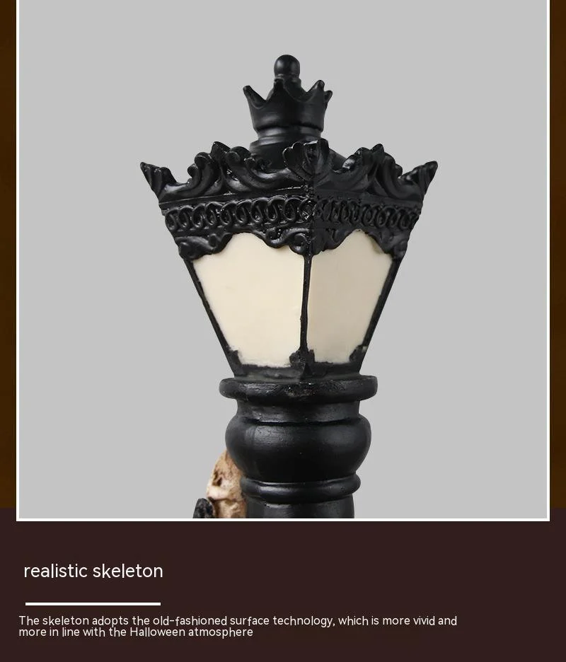 Halloween Simulation Luminous Skull Skeleton Light -  - #tag1#