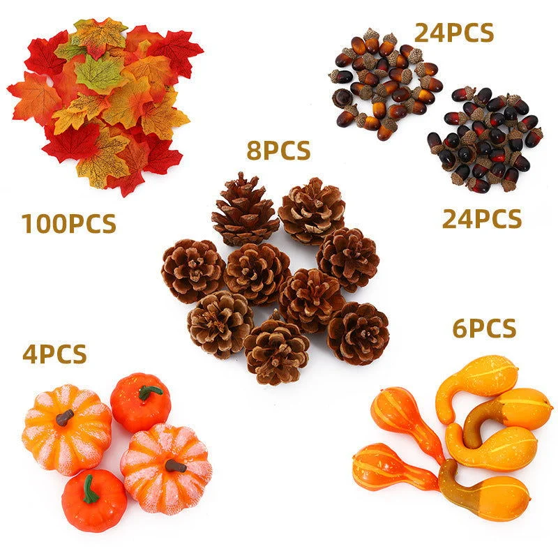 Halloween Simulation Pumpkin Christmas Decoration Ornaments -  - #tag1#